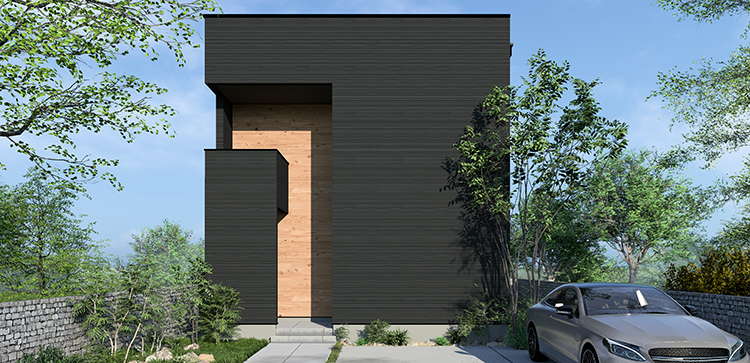 規格型デザイン住宅