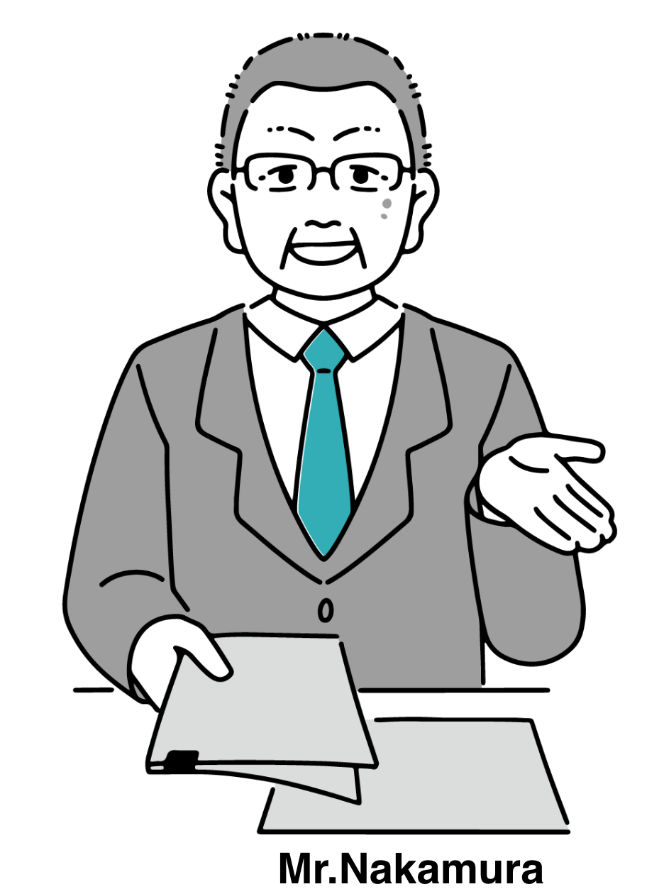 Mr.Nakamura