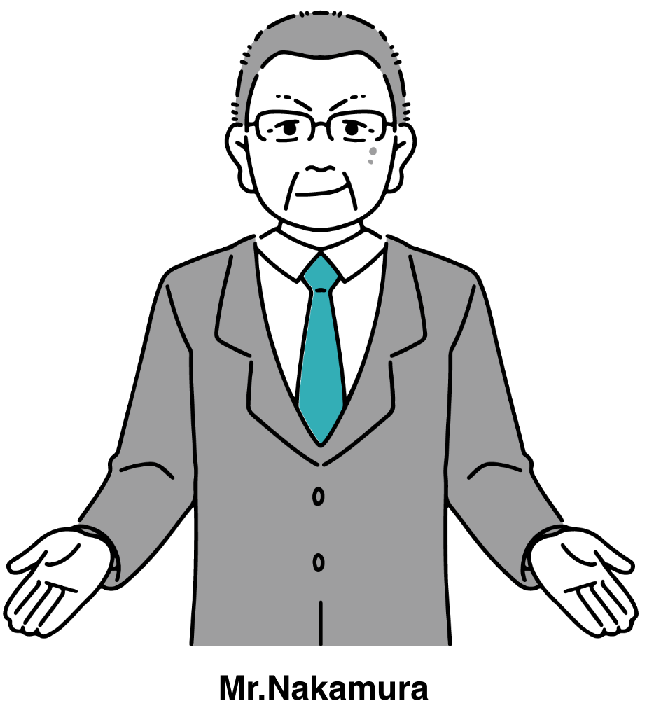 Mr.Nakamura