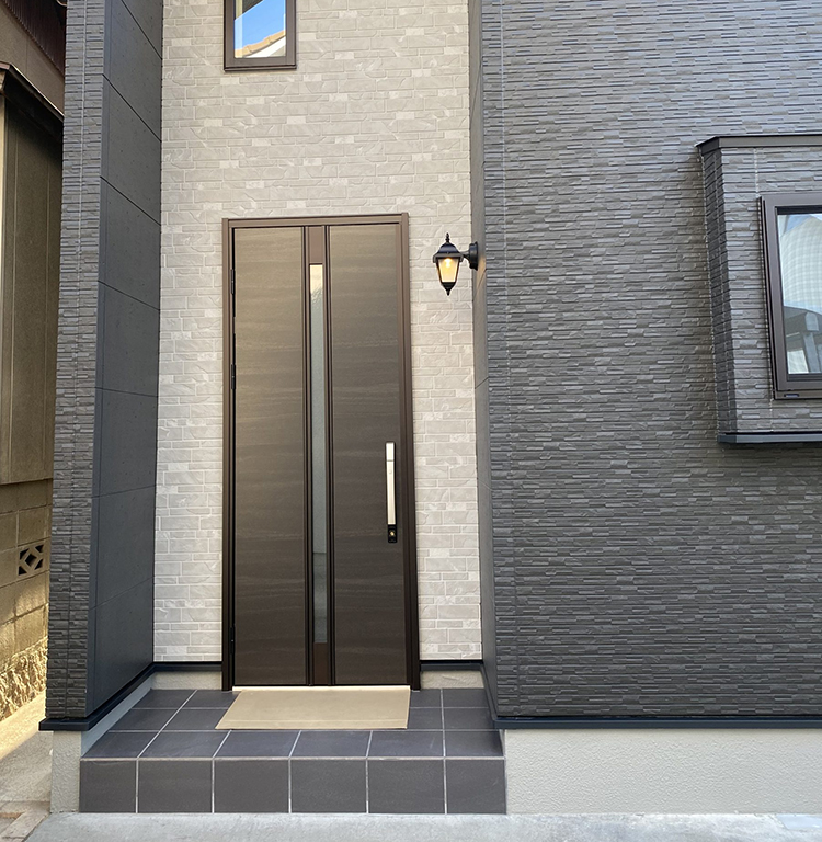 部屋を仕切ったリノベーション