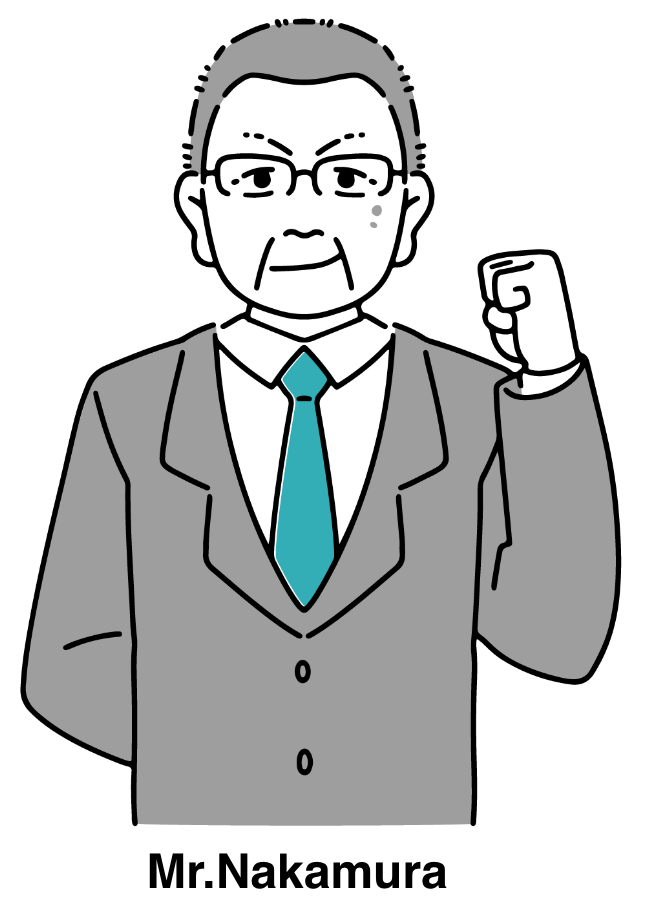 Mr.Nakamura