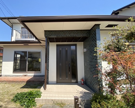 築５０年の木造２階建て住宅　リノベーション