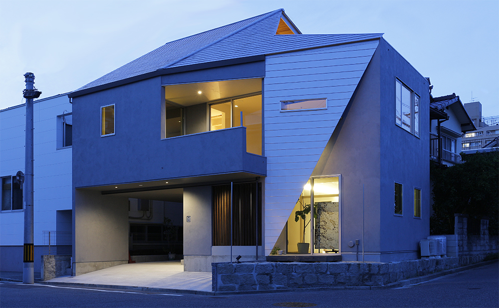 スムーズな介護の出来る木造の自然素材住宅