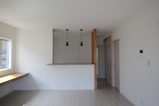 優しさ溢れるファミリー住宅