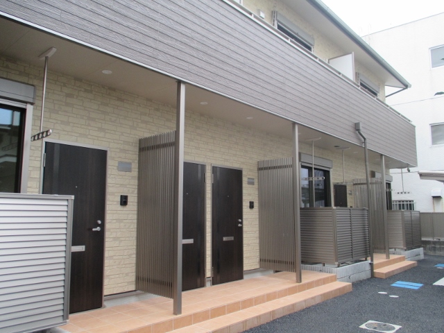木造２階建て賃貸住宅