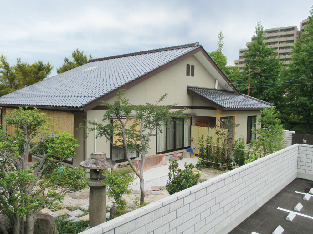 長期優良住宅　木造平屋建て