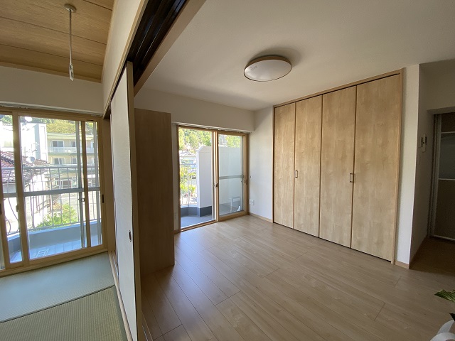 間取り変更リノベーション