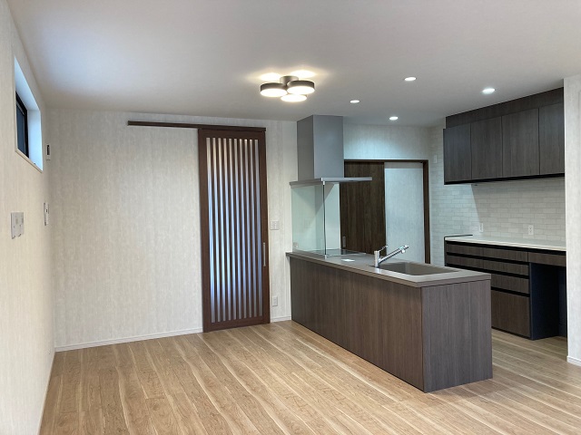 テクノと癒しのファミリー住宅