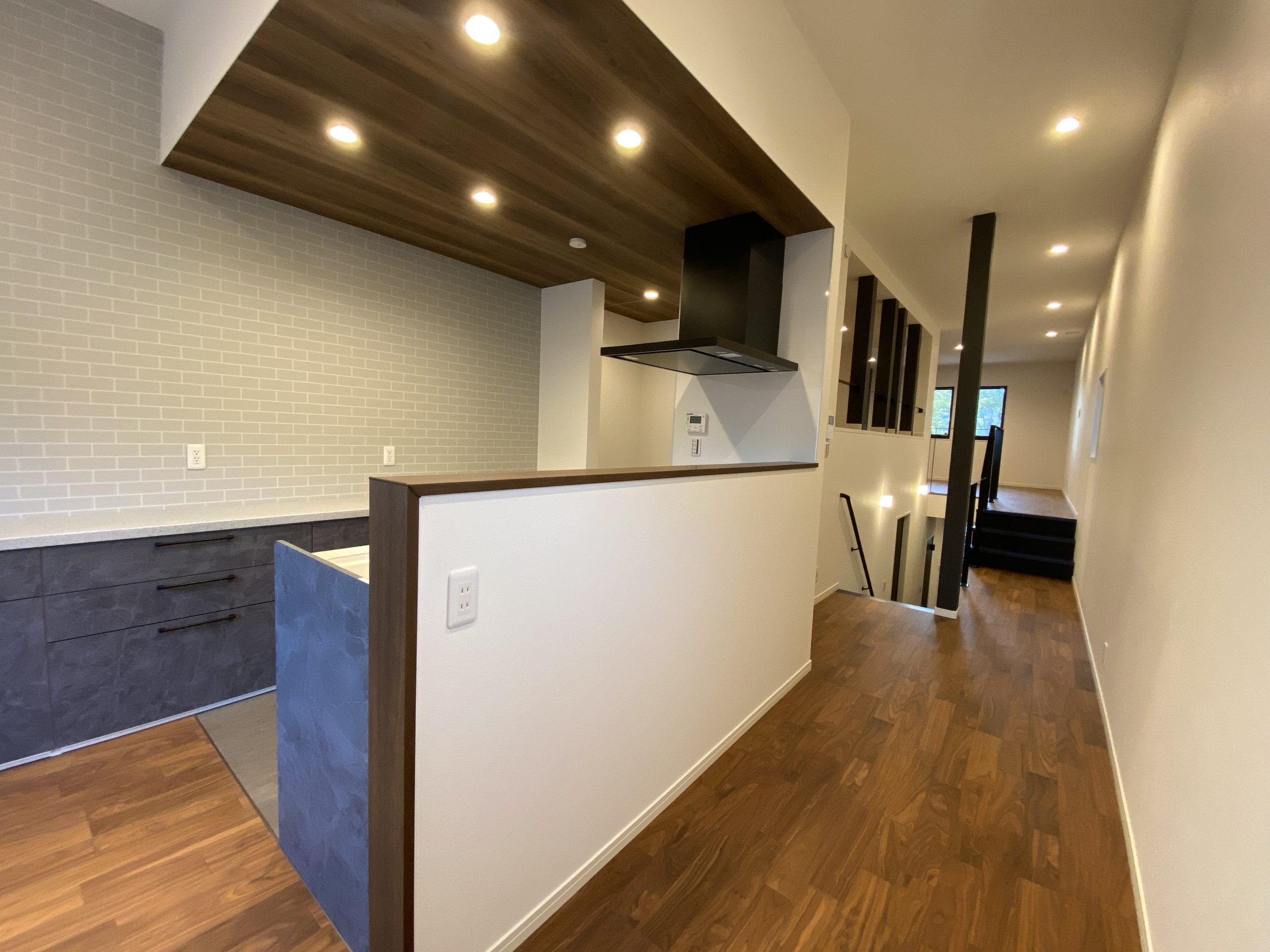 スキップフロアの家